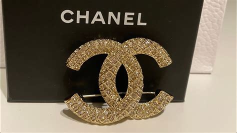 broche vetement chanel|authentic Chanel brooches.